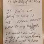 Hilarious Neighbor’s Note Goes Viral 🤣