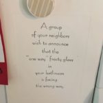 Hilarious Neighbor’s Note Goes Viral 🤣