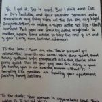 Hilarious Neighbor’s Note Goes Viral 🤣