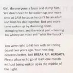 Hilarious Neighbor’s Note Goes Viral 🤣