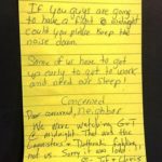 Hilarious Neighbor’s Note Goes Viral 🤣