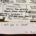 Hilarious Neighbor’s Note Goes Viral 🤣