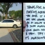 Hilarious Neighbor’s Note Goes Viral 🤣