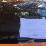 Hilarious Neighbor’s Note Goes Viral 🤣