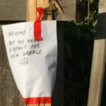 Hilarious Neighbor’s Note Goes Viral 🤣