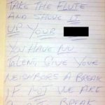 Hilarious Neighbor’s Note Goes Viral 🤣