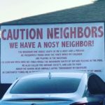 Hilarious Neighbor’s Note Goes Viral 🤣