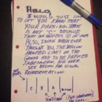 Hilarious Neighbor’s Note Goes Viral 🤣