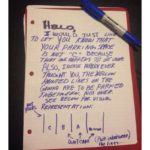Hilarious Notes From Annoyed Neighbors