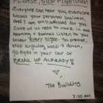 Hilarious Neighbor’s Note Goes Viral 🤣