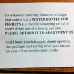 Hilarious Neighbor’s Note Goes Viral 🤣