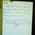 Hilarious Neighbor’s Note Goes Viral 🤣