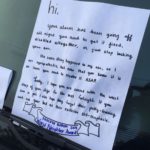 Hilarious Neighbor’s Note Goes Viral 🤣