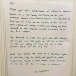 Hilarious Neighbor’s Note Goes Viral 🤣