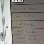 Hilarious Neighbor’s Note Goes Viral 🤣