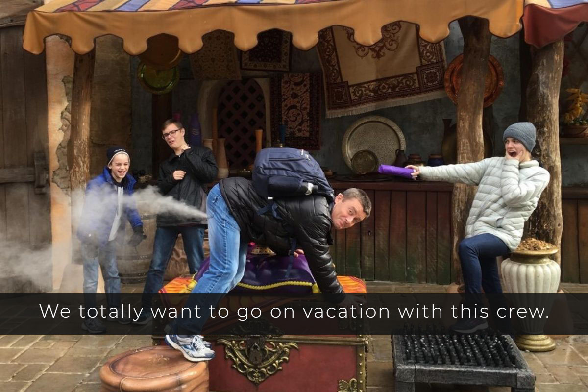 family vacation