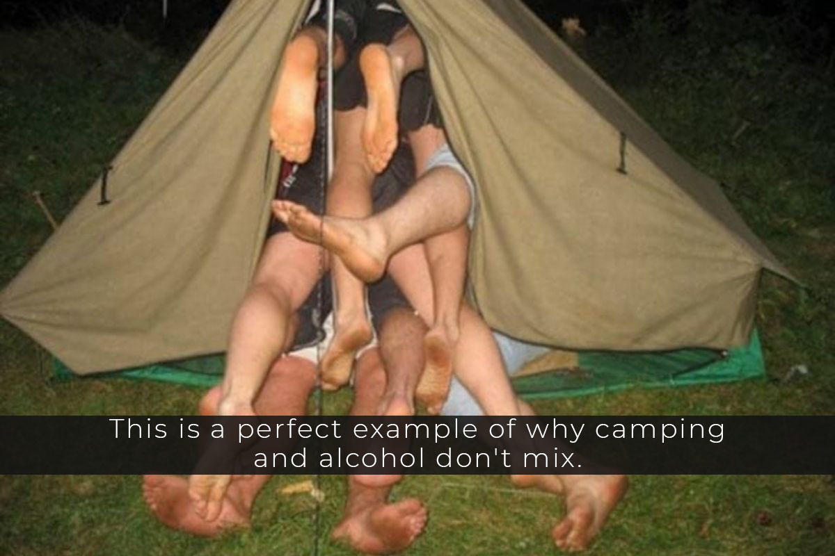 camping