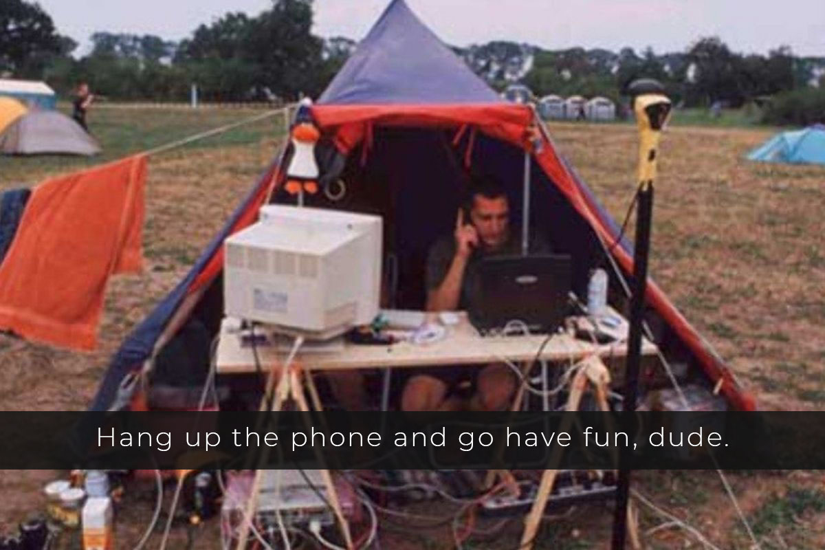 camping
