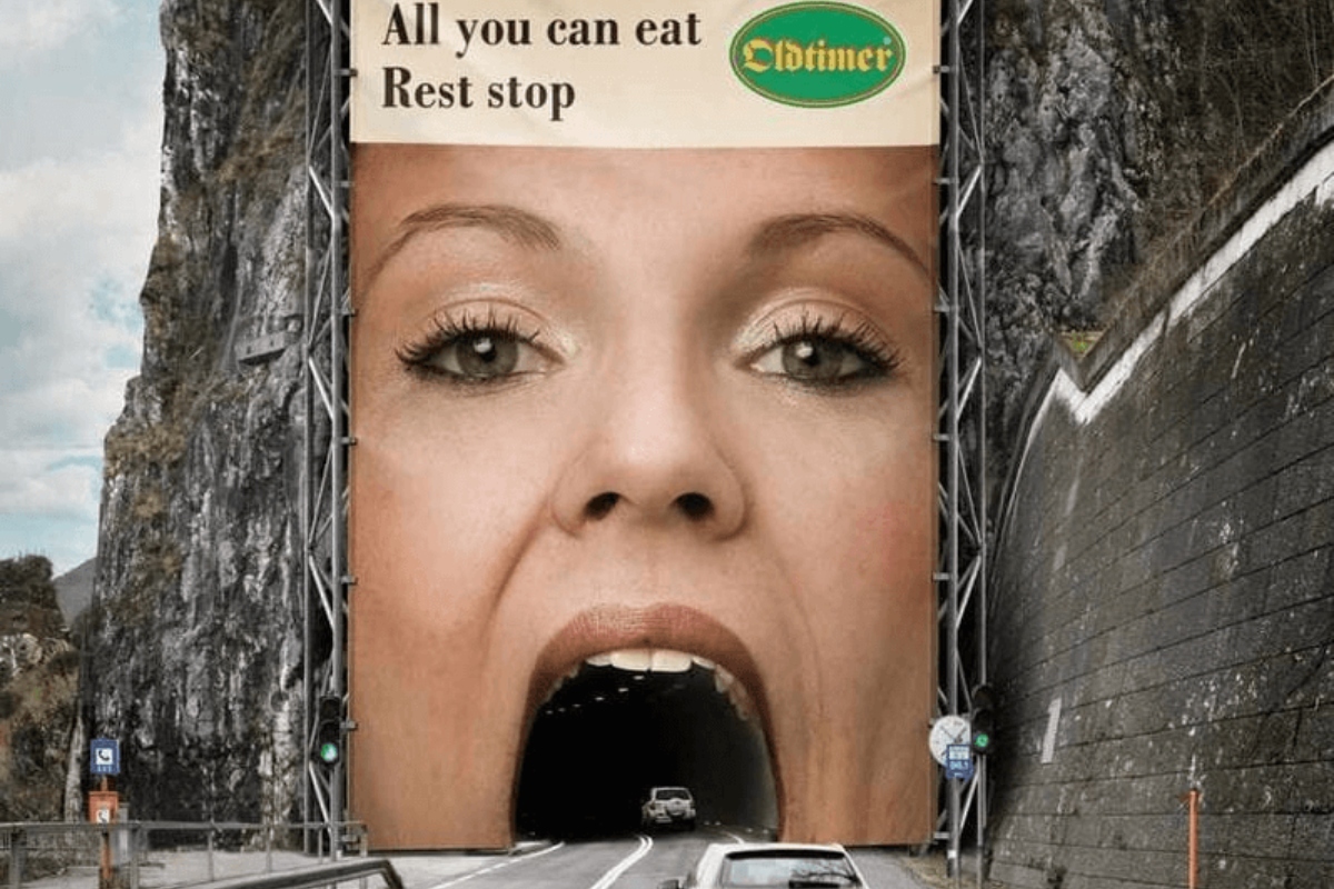 All You Can Eat Sign