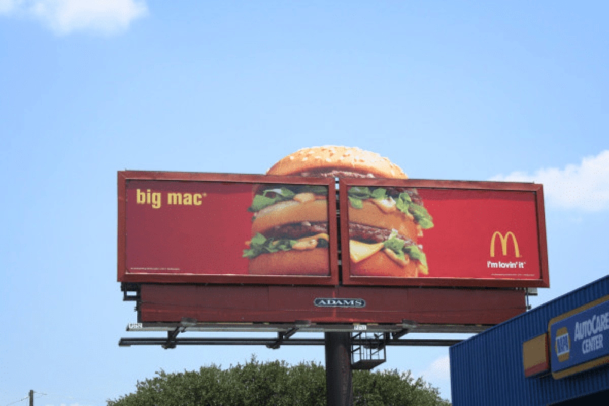 Big Mac Advertisement