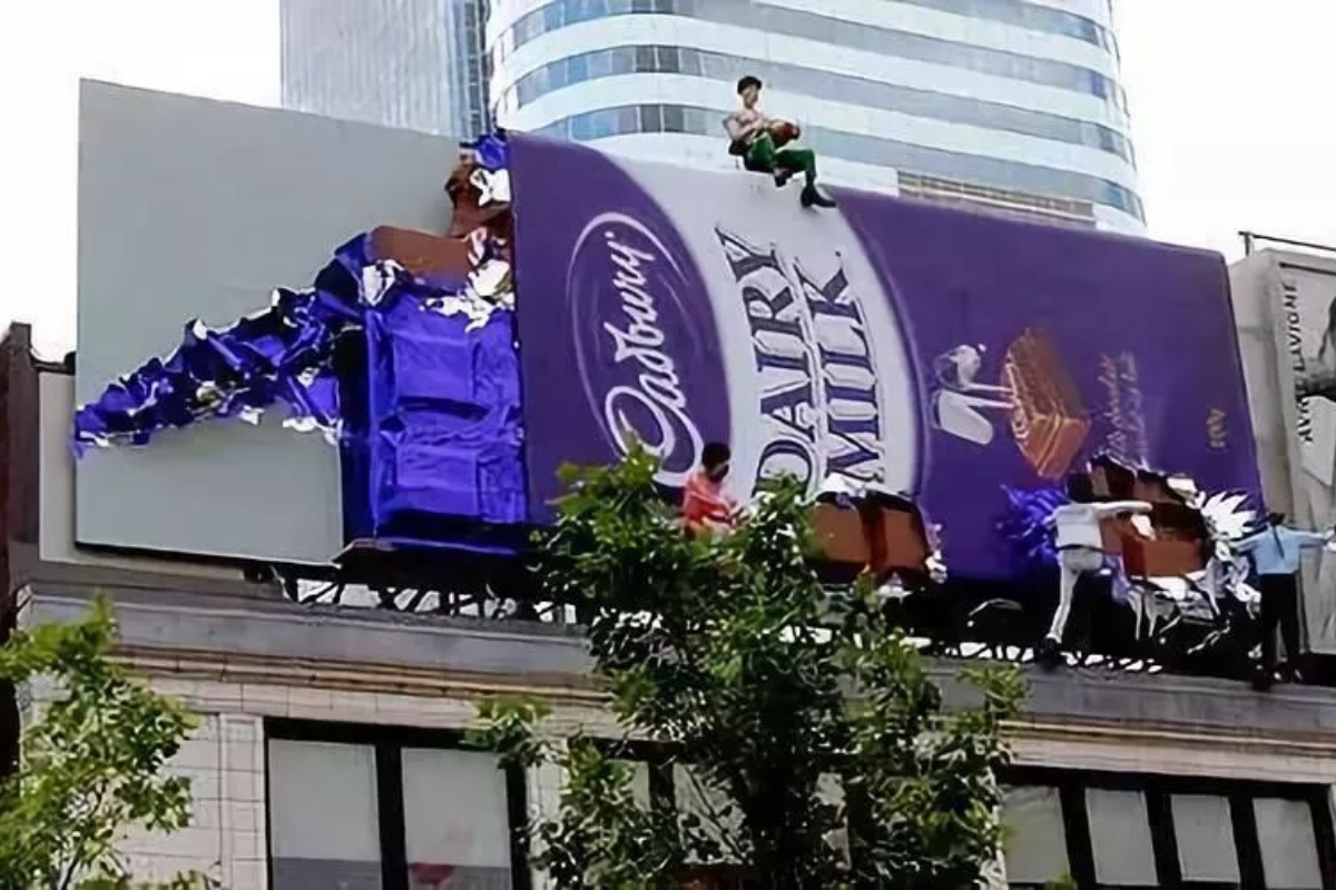 Chocolate Bar Billboard