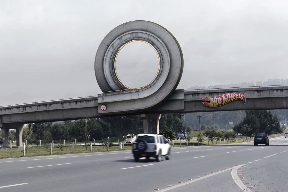 Hot Wheels Billboard