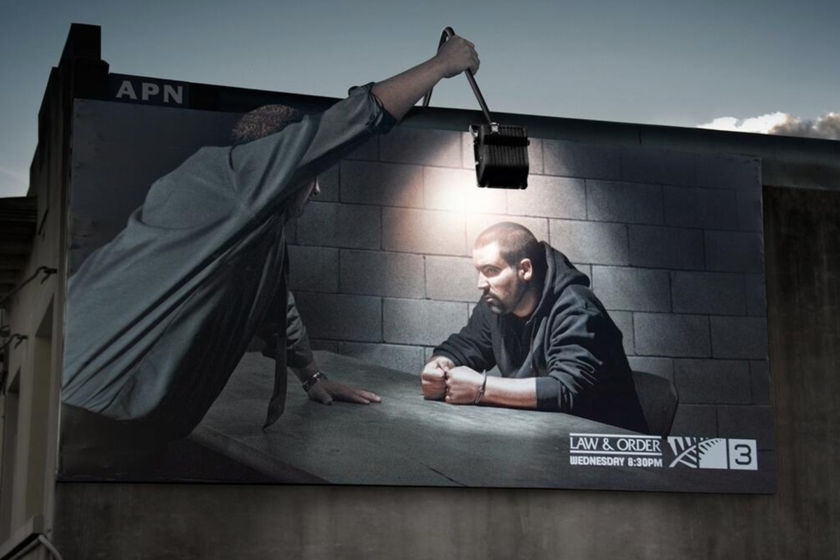 Law and Order Billboard 