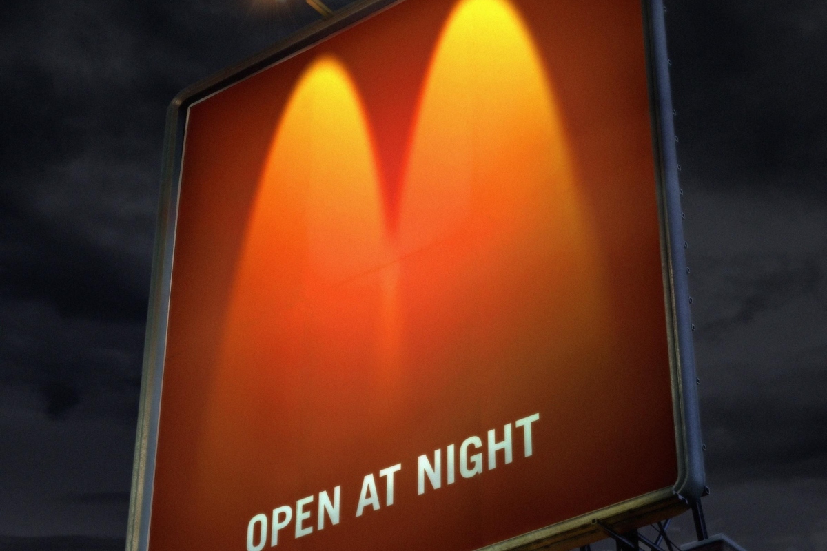 Funny McDonalds Billboard