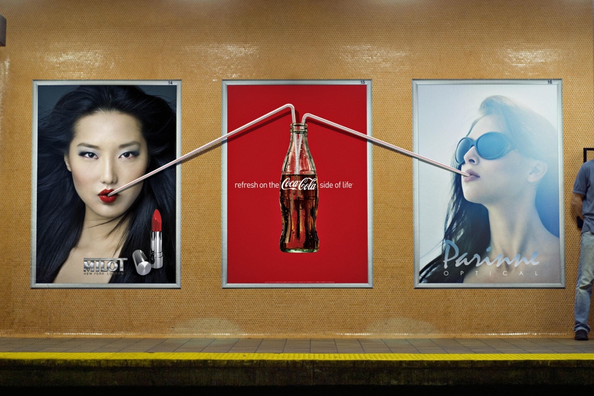 Share Coke Billboard
