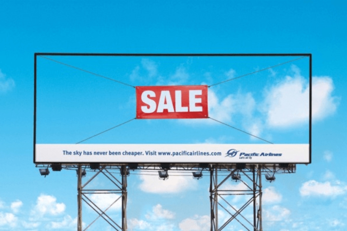 Sky Sale Billboard