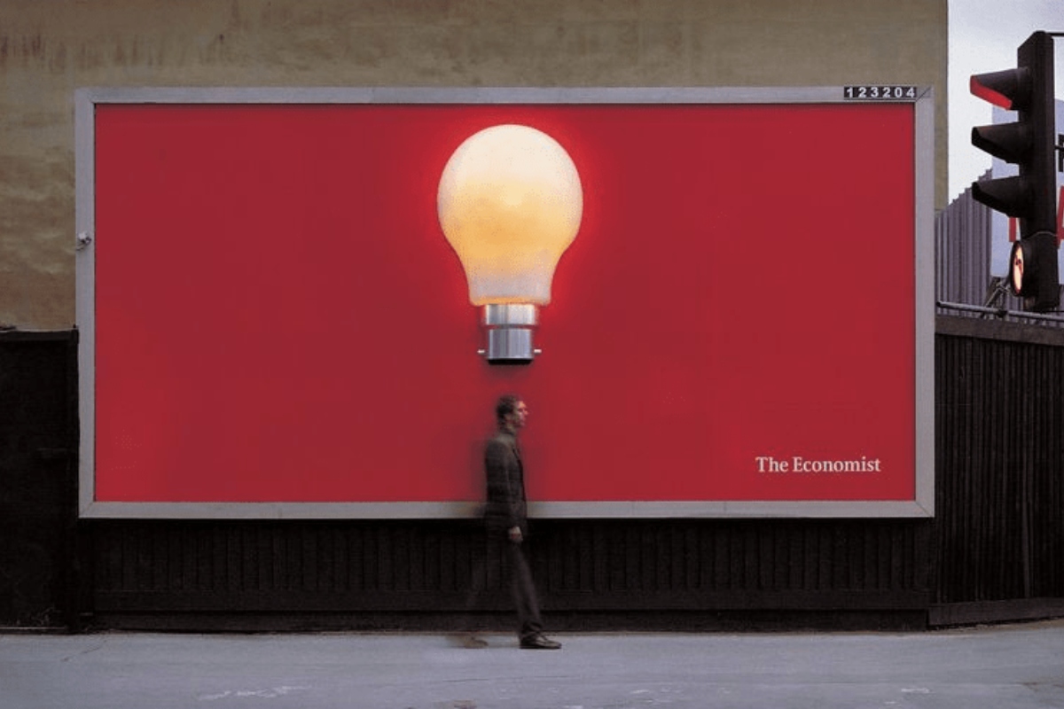 The Economist Billboard 