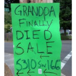 The Funniest Yard Signs You’ve EVER Seen