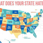 USA Maps That Will Totally Change How You See The Country