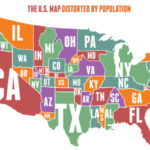 USA Maps That Will Totally Change How You See The Country