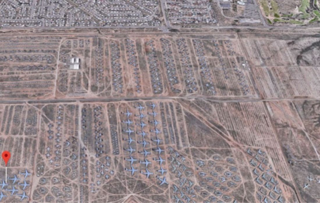 airplane graveyard