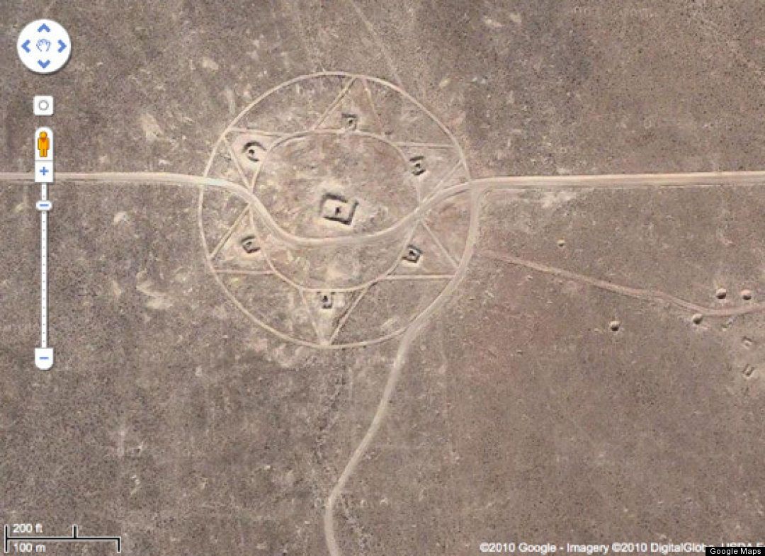 circle maze