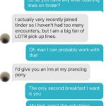 The Funniest Tinder Pick-Up Lines Ever