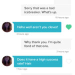 The Funniest Tinder Pick-Up Lines Ever