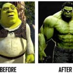 Funniest Before And After Images