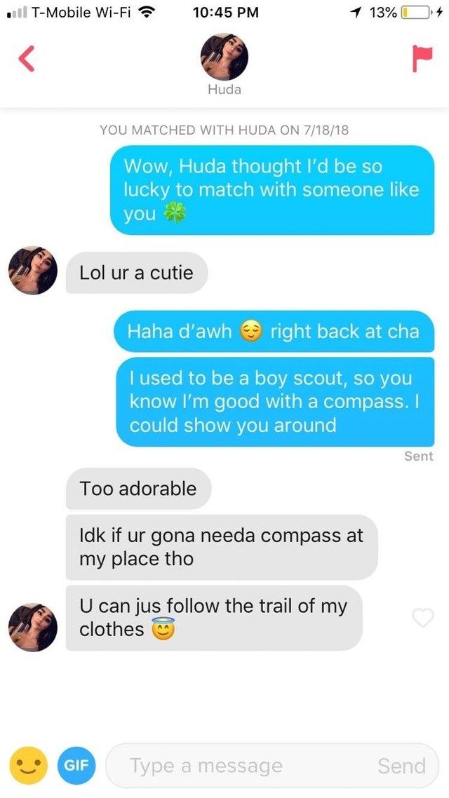 Tinder Pick Up Lines Here Are The 15 Funniest Ones