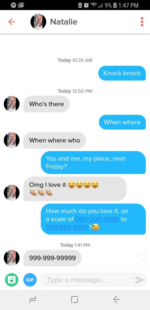 Tinder Pick Up Lines Here Are The 15 Funniest Ones