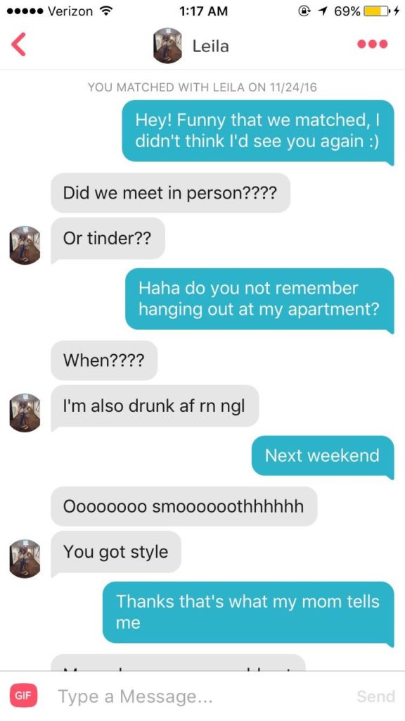 Tinder pickup lines Here are the 15 funniest ones