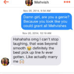 The Funniest Tinder Pick-Up Lines Ever