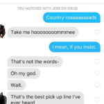 The Funniest Tinder Pick-Up Lines Ever