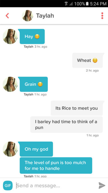 Tinder Pick-up Lines: Here Are The 15 Funniest Ones