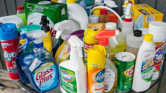 Toxic Cleaning Products That Risk Damaging Your Home