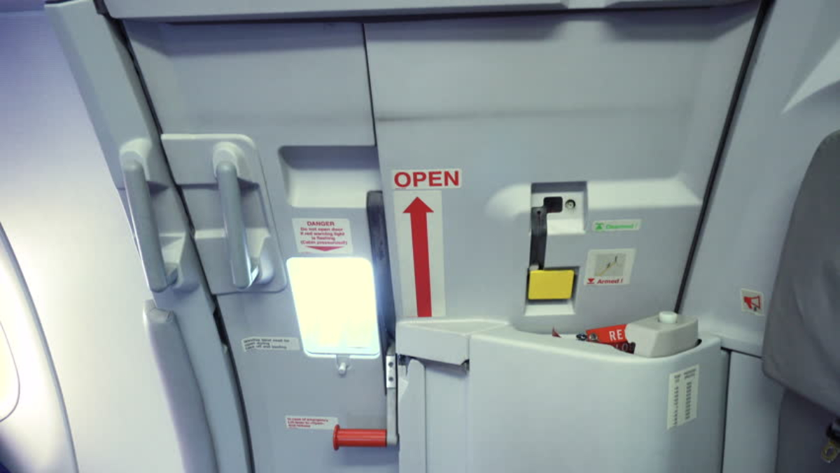 Airplane Door