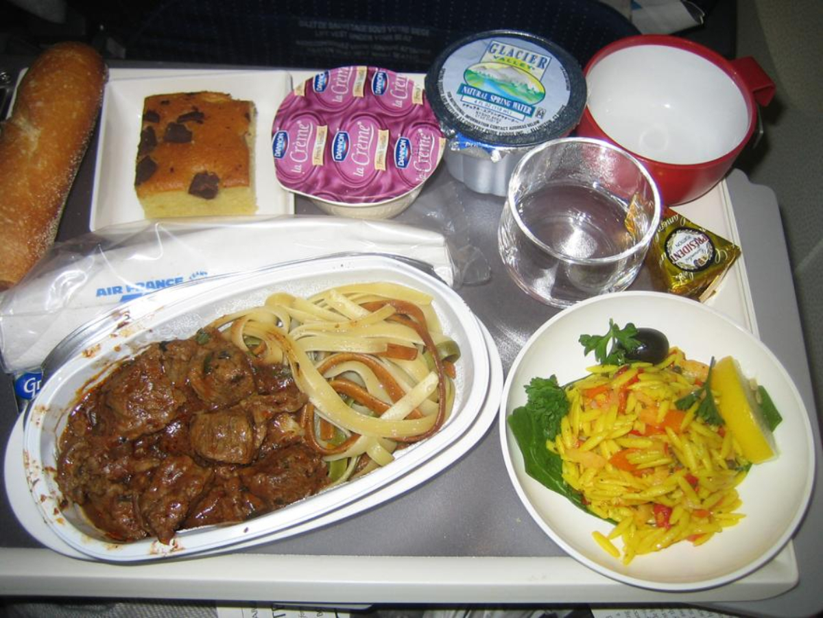 Airplane Food