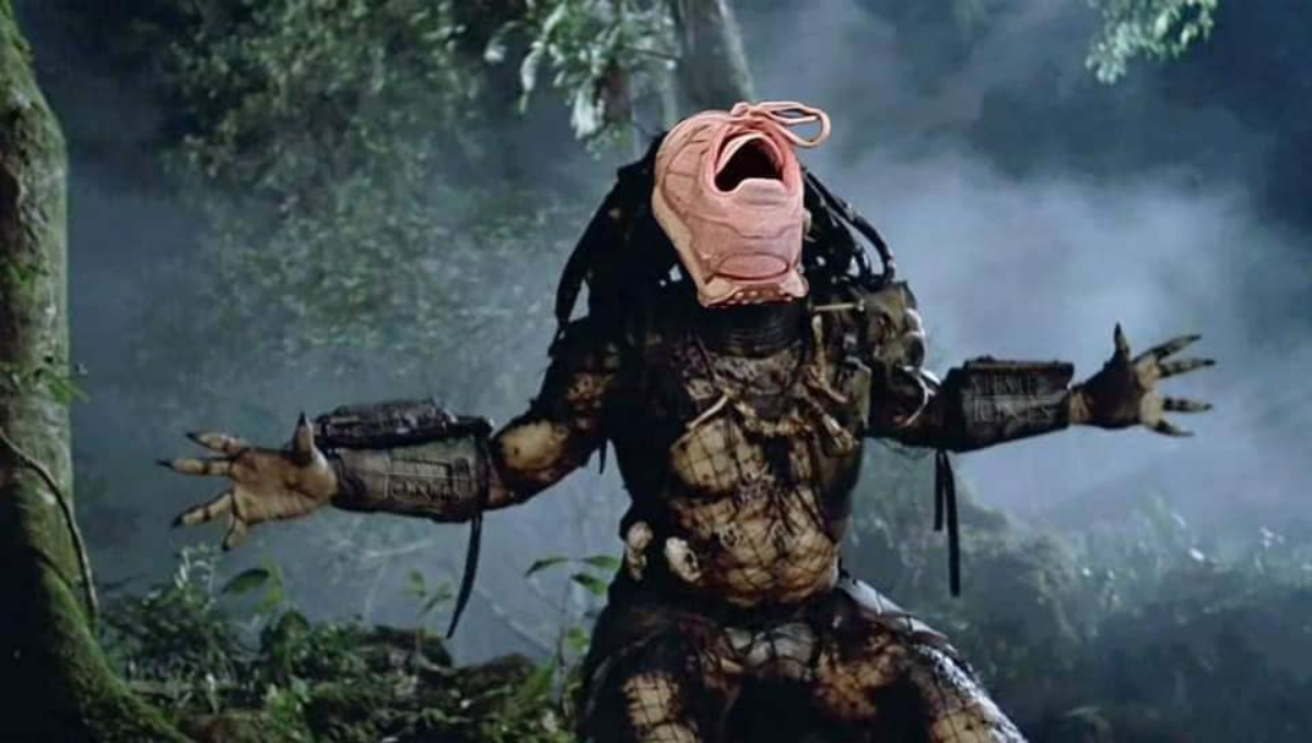 Alien With Shoe Face