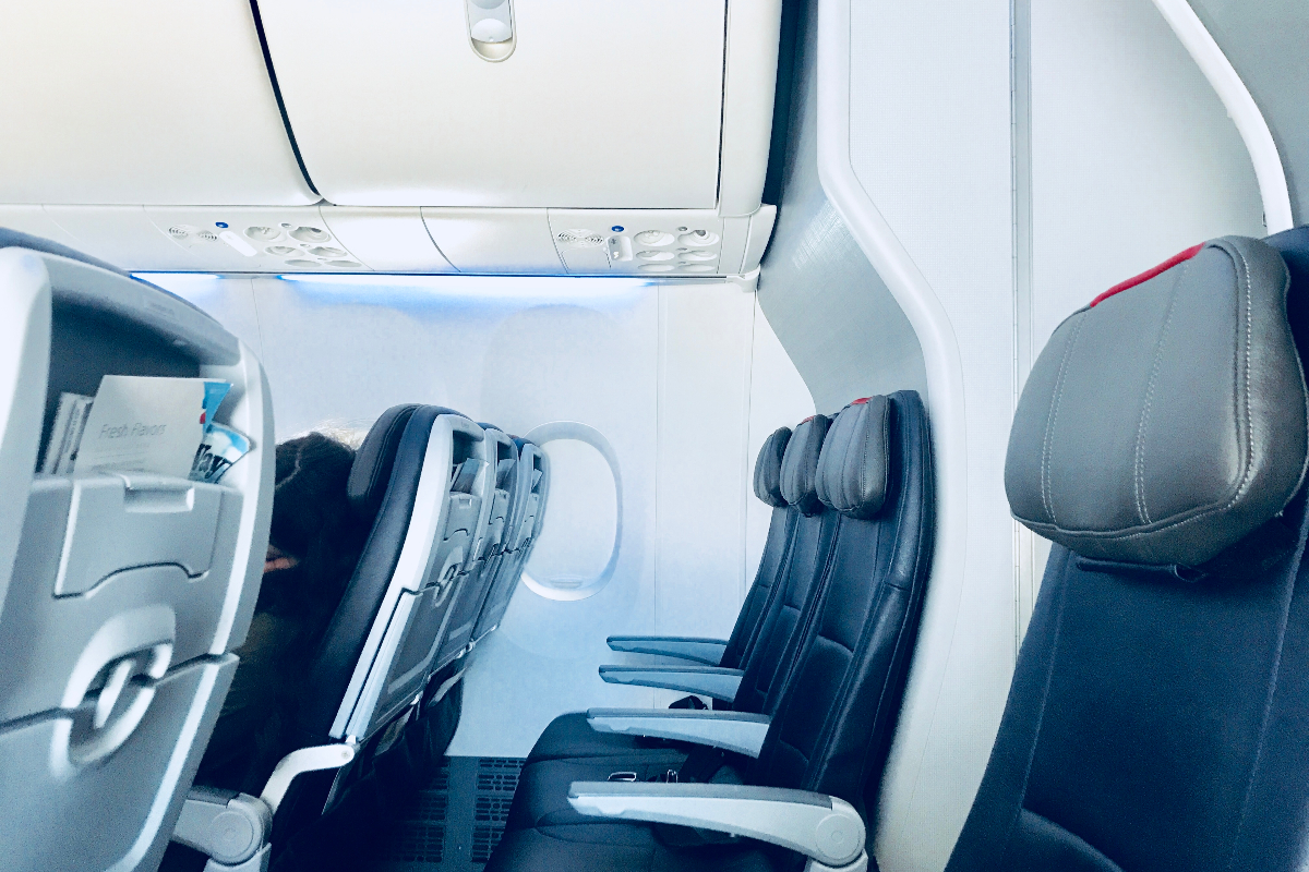 Back Row Airplane